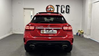 Mercedes-Benz GLA 1.6 GLA200 AMG Line Edition (Plus) SUV 5dr Petrol 7G-DCT Euro 6