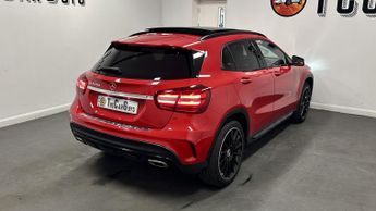 Mercedes-Benz GLA 1.6 GLA200 AMG Line Edition (Plus) SUV 5dr Petrol 7G-DCT Euro 6 