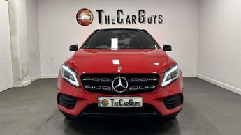 Mercedes-Benz GLA 1.6 GLA200 AMG Line Edition (Plus) SUV 5dr Petrol 7G-DCT Euro 6 