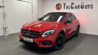 Mercedes-Benz GLA 1.6 GLA200 AMG Line Edition (Plus) SUV 5dr Petrol 7G-DCT Euro 6