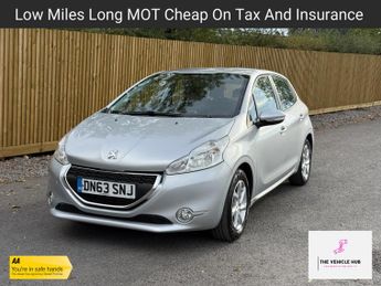 Peugeot 208 1.4 HDi Active Hatchback 5dr Diesel Manual Euro 5 (70 ps)
