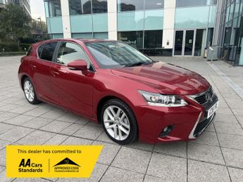 Lexus CT 1.8 200h Advance Hatchback 5dr Petrol Hybrid CVT Euro 6 (s/s) (1