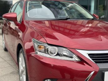 Lexus CT 1.8 200h Advance Hatchback 5dr Petrol Hybrid CVT Euro 6 (s/s) (1