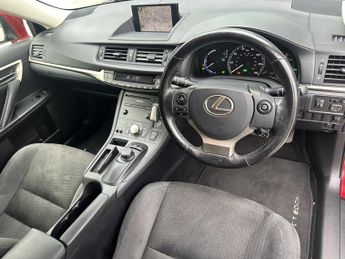 Lexus CT 1.8 200h Advance Hatchback 5dr Petrol Hybrid CVT Euro 6 (s/s) (1