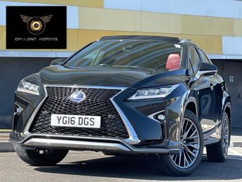 Lexus RX 3.5 450h V6 F Sport SUV 5dr Petrol Hybrid CVT 4WD Euro 6 (s/s) (