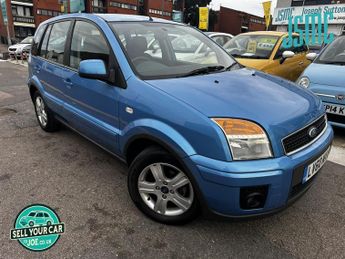 Ford Fusion 1.4 Zetec Hatchback 5dr Petrol Manual (154 g/km, 79 bhp)