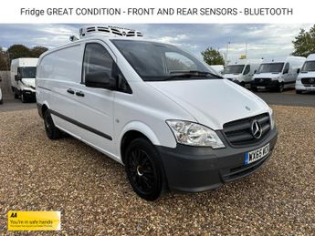 Mercedes Vito Fridge 2.1 113 CDi Panel Van 5dr Diesel Manual L1 (198 g/km, 136