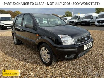 Ford Fusion 1.6 3 Hatchback 5dr Petrol Manual (157 g/km, 99 bhp)