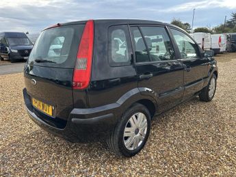 Ford Fusion 1.6 3 Hatchback 5dr Petrol Manual (157 g/km, 99 bhp)