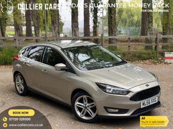 Ford Focus 1.0T EcoBoost Zetec Hatchback 5dr Petrol Manual Euro 6 (s/s) (10