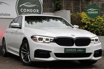 BMW 520 2.0 520i GPF M Sport Saloon 4dr Petrol Auto Euro 6 (s/s) (184 ps