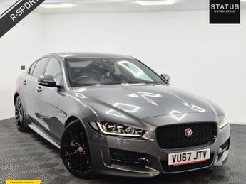 Jaguar XE 2.0i R-Sport Saloon 4dr Petrol Auto Euro 6 (s/s) (250 ps)