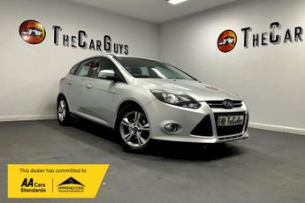 Ford Focus 1.6 Zetec Hatchback 5dr Petrol Powershift Euro 5 (125 ps)