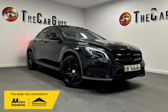 Mercedes GLA 2.1 GLA220d AMG Line (Premium Plus) SUV 5dr Diesel 7G-DCT 4MATIC
