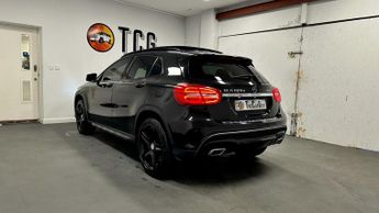Mercedes-Benz GLA 2.1 GLA220d AMG Line (Premium Plus) SUV 5dr Diesel 7G-DCT 4MATIC