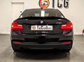 BMW 2 Series 1.5 218i M Sport Coupe 2dr Petrol Auto Euro 6 (s/s) (136 ps)