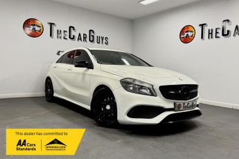 Mercedes A Class 1.5 A180d AMG Line Hatchback 5dr Diesel 7G-DCT Euro 6 (s/s) (109