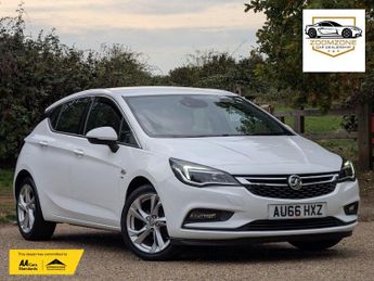 Vauxhall Astra 1.4i Turbo SRi Hatchback 5dr Petrol Manual Euro 6 (150 ps)