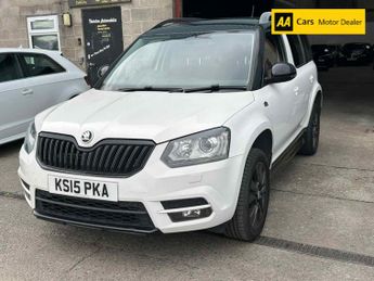 Skoda Yeti 2.0 TDI Monte Carlo SUV 5dr Diesel Manual 4WD Euro 5 (170 ps)