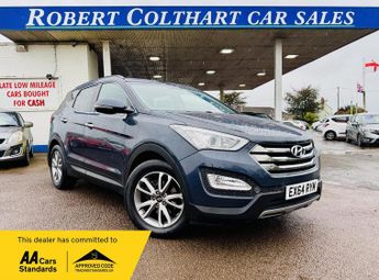 Hyundai Santa Fe 2.2 CRDi Premium SUV 5dr Diesel Manual 4WD Euro 5 (5 seat) (194 