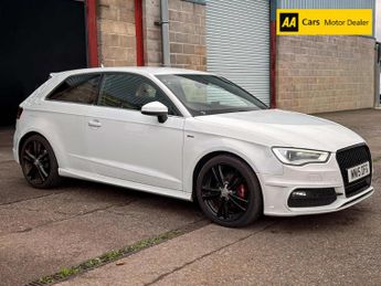 Audi A3 1.6 TDI S line Hatchback 3dr Diesel Manual Euro 6 (s/s) (110 ps)