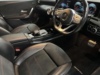 Mercedes-Benz A Class 1.3 A180 AMG Line (Premium) Hatchback 5dr Petrol 7G-DCT Euro 6 (