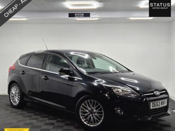 Ford Focus 1.6 Zetec Hatchback 5dr Petrol Powershift Euro 5 (125 ps)