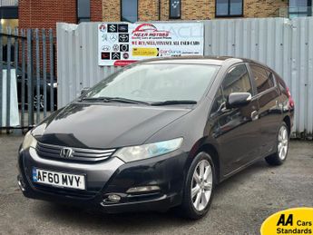 Honda Insight 1.3h IMA ES Hatchback 5dr Petrol Hybrid CVT Euro 5 (102 ps)