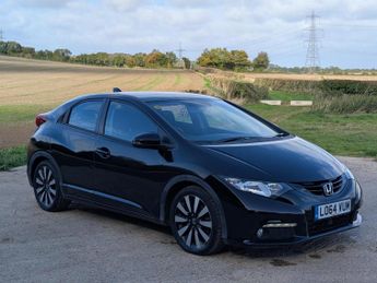 Honda Civic 1.8 i-VTEC SE Plus Hatchback 5dr Petrol Manual Euro 5 (s/s) (142