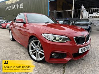 BMW 220 2.0 220d M Sport Coupe 2dr Diesel Manual Euro 6 (s/s) (184 ps)