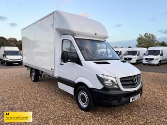 Mercedes Sprinter 2.1 316 CDI Chassis Cab 2dr Diesel Manual RWD L2 (163 bhp)
