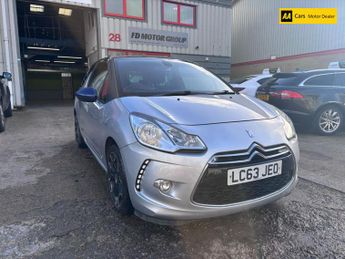 Citroen DS3 1.6 e-HDi Airdream DStyle Plus Hatchback 3dr Diesel Manual Euro 