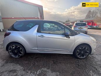 Citroen DS3 1.6 e-HDi Airdream DStyle Plus Hatchback 3dr Diesel Manual Euro 