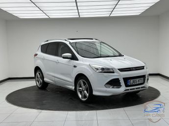 Ford Kuga 2.0 TDCi Titanium X Sport SUV 5dr Diesel Powershift AWD Euro 6 (