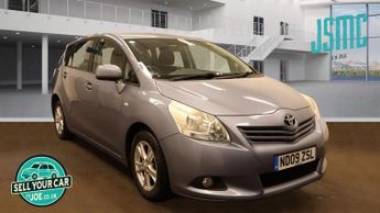 Toyota Verso 1.8 V-Matic TR MPV 5dr Petrol Multidrive S Euro 4 (147 ps)