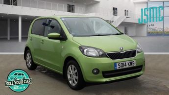 Skoda Citigo 1.0 MPI Elegance Hatchback 5dr Petrol ASG Euro 5 (75 ps)
