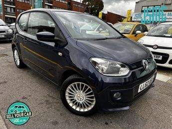 Volkswagen up! 1.0 High up! Hatchback 3dr Petrol ASG Euro 5 (75 ps)