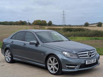 Mercedes C Class 2.1 C200 CDI BlueEfficiency Sport Saloon 4dr Diesel G-Tronic+ Eu