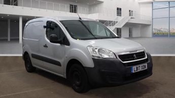 Peugeot Partner 1.6 BlueHDi 651 Professional Panel Van 5dr Diesel Manual L1 (112