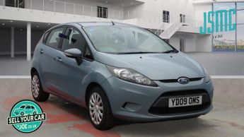 Ford Fiesta 1.4 Style + Hatchback 5dr Petrol Automatic (154 g/km, 94 bhp)