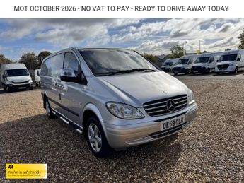 Mercedes Vito 2.1 111CDI Long Panel Van 5dr Diesel Manual LWB (116 bhp)