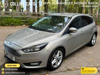 Ford Focus 1.0T EcoBoost Zetec Edition Hatchback 5dr Petrol Manual Euro 6 (