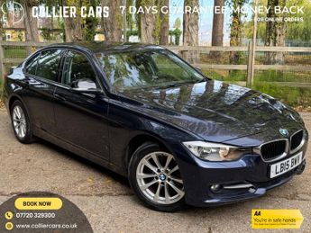 BMW 316 1.6 316i Sport Saloon 4dr Petrol Manual Euro 6 (s/s) (136 ps)
