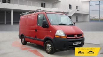 Renault Master 2.5 TD dCi 33 Panel Van 4dr Diesel Manual FWD L1 H1 (100 bhp)