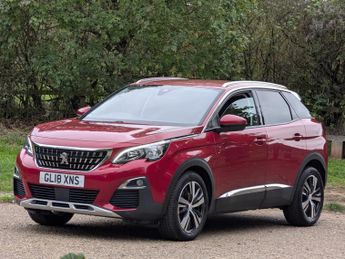 Peugeot 3008 1.5 BlueHDi Allure SUV 5dr Diesel EAT Euro 6 (s/s) (130 ps)