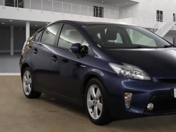 Toyota Prius 1.8 VVT-h T Spirit Hatchback 5dr Petrol Hybrid CVT Euro 5 (s/s) 