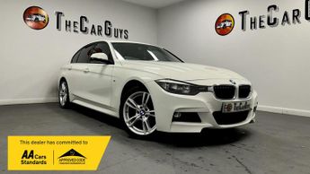 BMW 318 2.0 318d M Sport Saloon 4dr Diesel Manual Euro 5 (s/s) (143 ps)