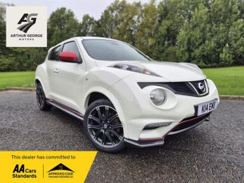 Nissan Juke 1.6 DIG-T Nismo SUV 5dr Petrol Manual Euro 5 (200 ps)
