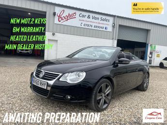 Volkswagen Eos 2.0 TDI CR Individual Cabriolet 2dr Diesel Manual Euro 5 (140 ps
