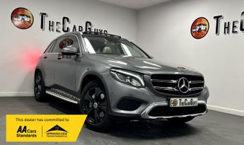 Mercedes GLC 2.1 GLC220d Sport (Premium) SUV 5dr Diesel G-Tronic+ 4MATIC Euro